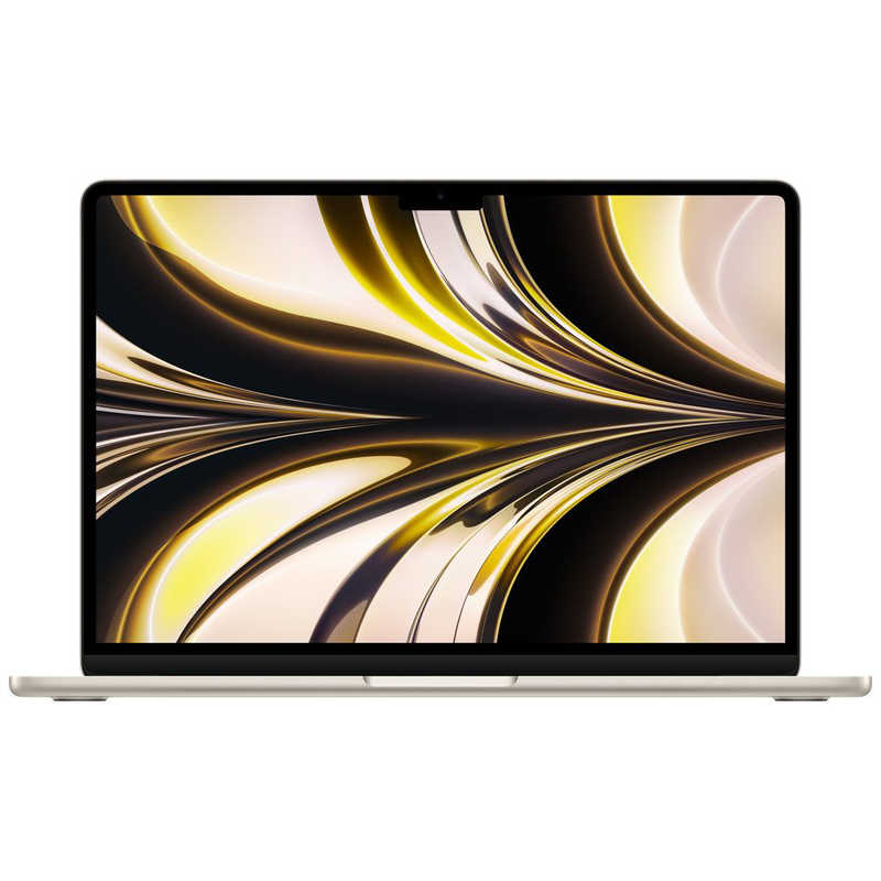 MacBook Air Liquid Retinaディスプレイ 13.6 MLY13J/A(2022) [スターライト]