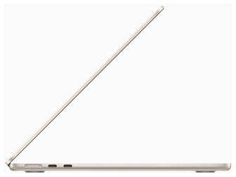 Apple MacBook Air Liquid Retinaディスプレイ 13.6 M2(2022)512GB MLY23J/A [スターライト]