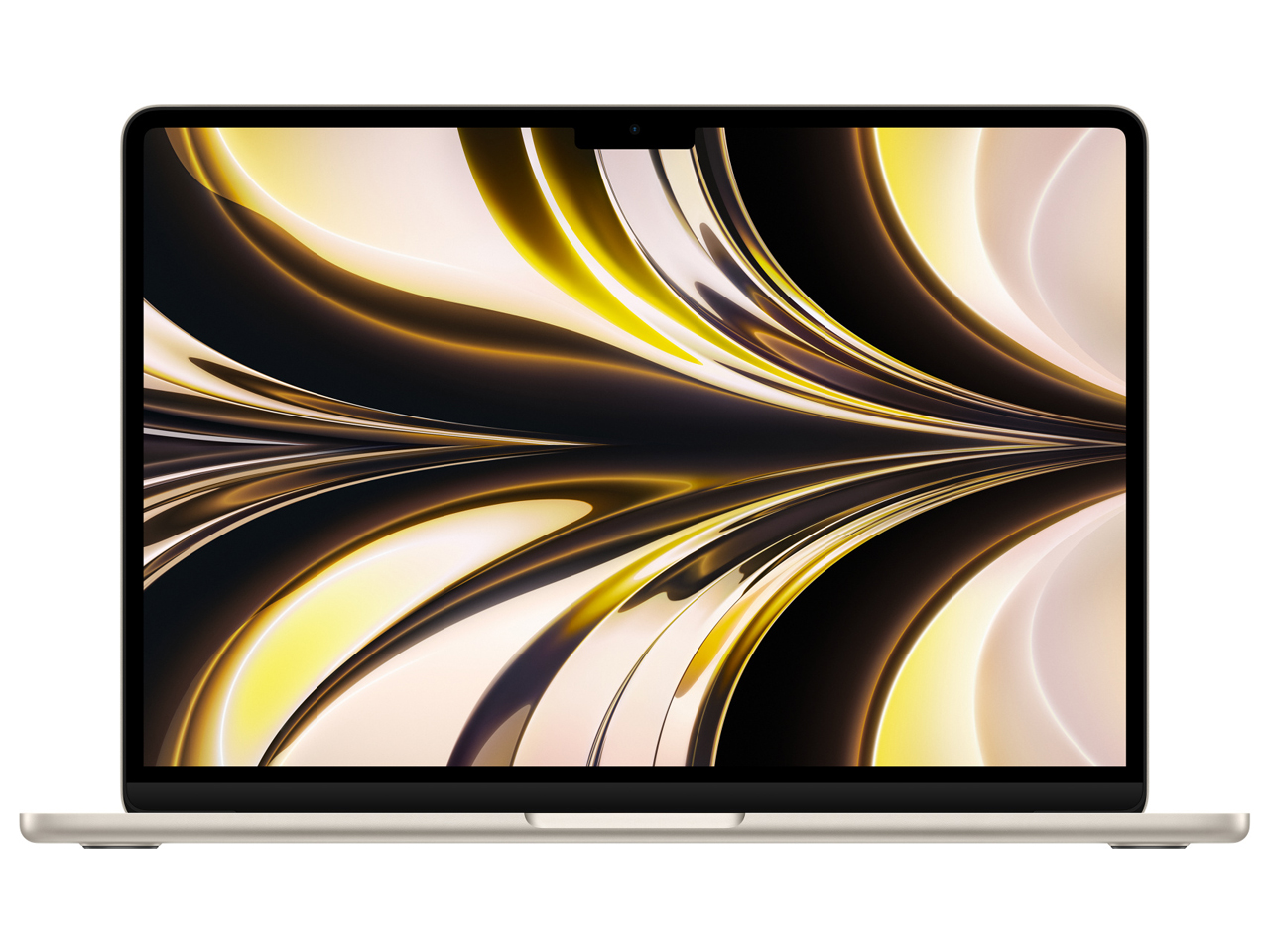 Apple MacBook Air Liquid Retinaディスプレイ 13.6 M2(2022)512GB MLY23J/A [スターライト]