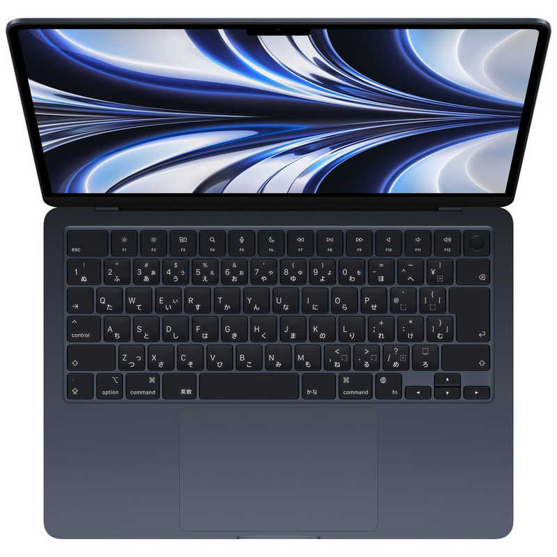 【EarlySummerセール】Apple MacBook Air Liquid Retinaディスプレイ 13.6 MLY43J/A(2022) [ミッドナイト]