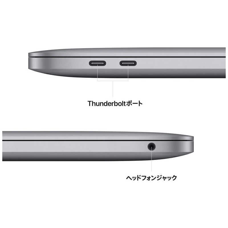 Apple MacBook Pro Retinaディスプレイ 13.3 MNEH3J/A(2022) [スペースグレイ]