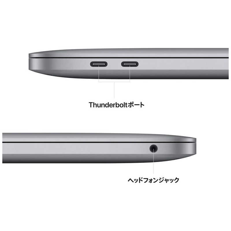 【訳あり品】【箱破損】【未開封・未使用】Apple MacBook Pro Retinaディスプレイ 13.3 MNEH3J/A(2022) [スペースグレイ]