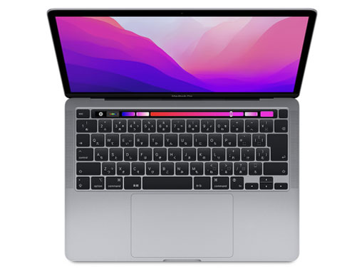 MacBook Pro Retinaディスプレイ 13.3 MNEJ3J/A(2022) [スペースグレイ]