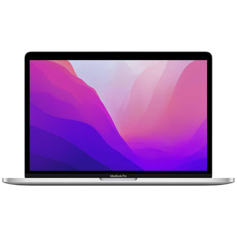 Apple MacBook Pro Retinaディスプレイ 13.3 MNEP3J/A(2022) [シルバー 