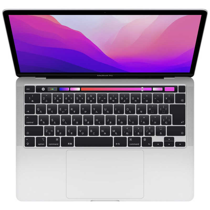Apple MacBook Pro Retinaディスプレイ 13.3 MNEP3J/A(2022) [シルバー
