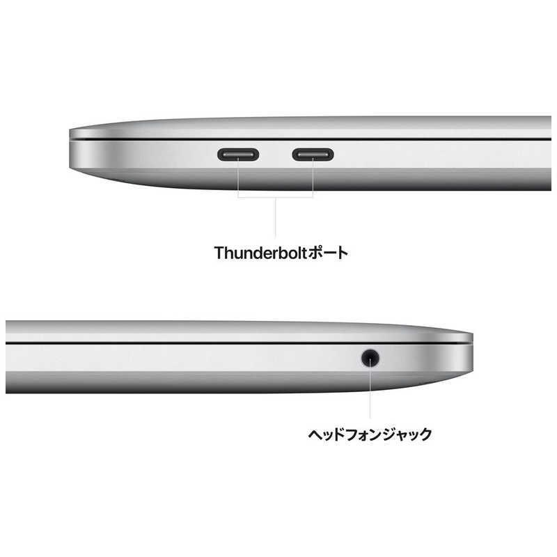 Apple MacBook Pro Retinaディスプレイ 13.3 MNEP3J/A(2022) [シルバー 