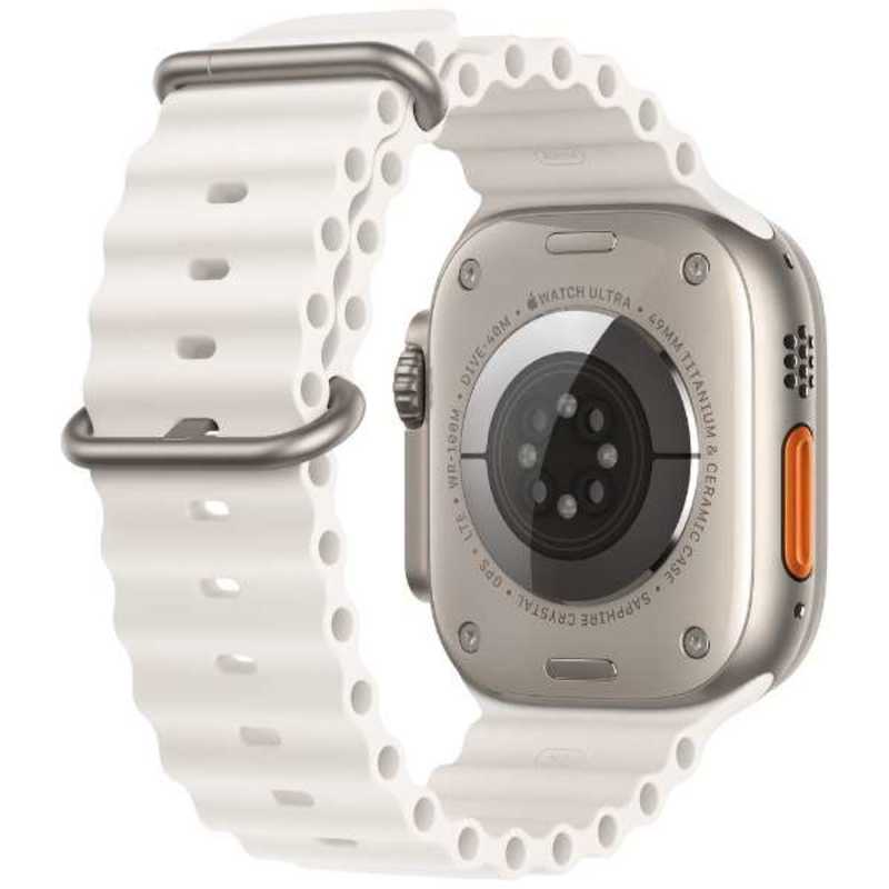 Apple Watch Ultra GPS+Cellularモデル 49mm MNHF3J/A [ホワイト 