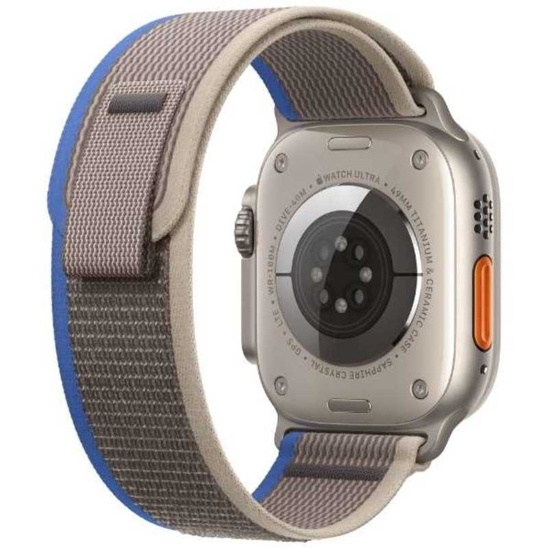 Apple Watch Ultra GPS+Cellularモデル 49mm MNHL3J/A [ブルー/グレイ