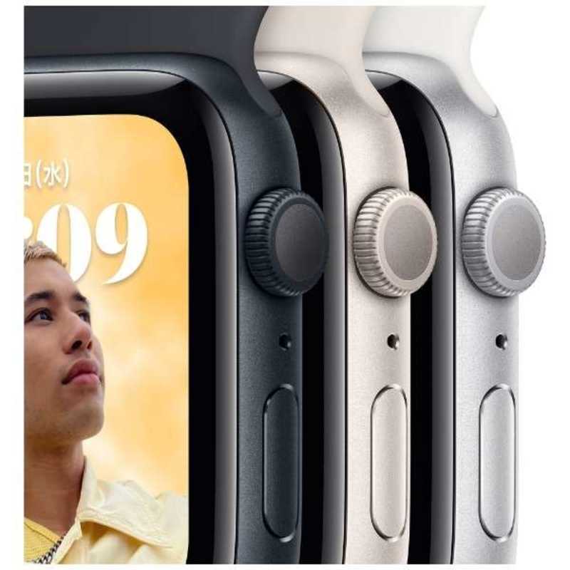 新品 アップル Apple Watch SE 第2世代 GPSモデル 40mm MNJP3J A