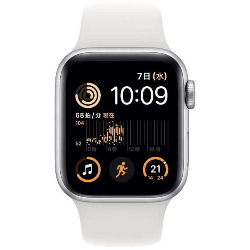 Apple Watch SE 第2世代 GPS+Cellularモデル 40mm MNPP3J/A [シルバー/ホワイトスポーツバンド]｜パソコン・スマートフォン・デジタル機器販売のPC  DEPOT(ピーシーデポ)WEBSHOP