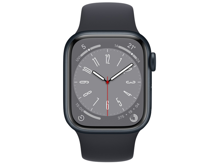 Apple Watch Series 8 GPS+Cellularモデル 41mm MNHV3J/A [ミッドナイトスポーツバンド]