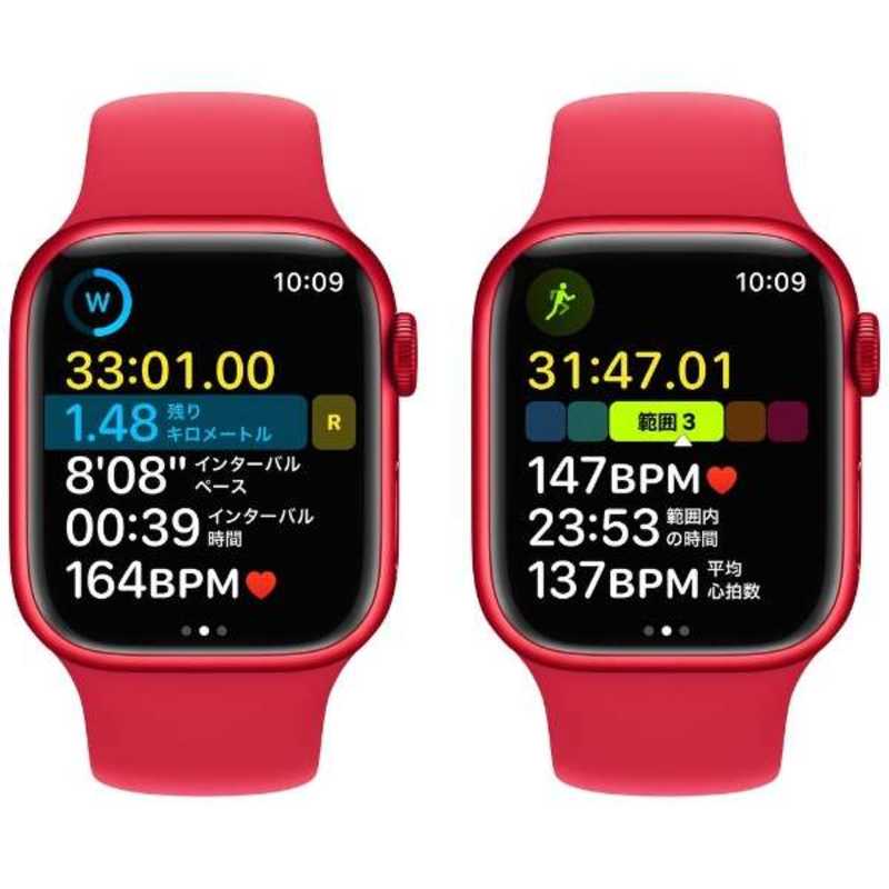 【Apple Watch series 8】41mm Red