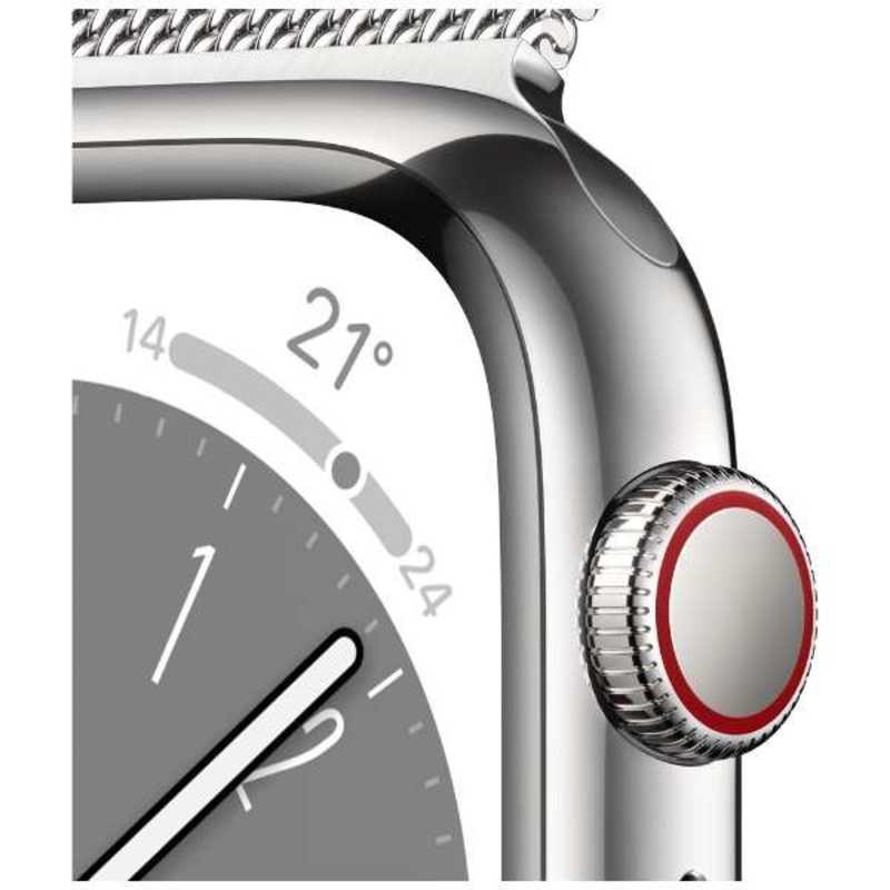 APPLE WATCH series8 シルバー