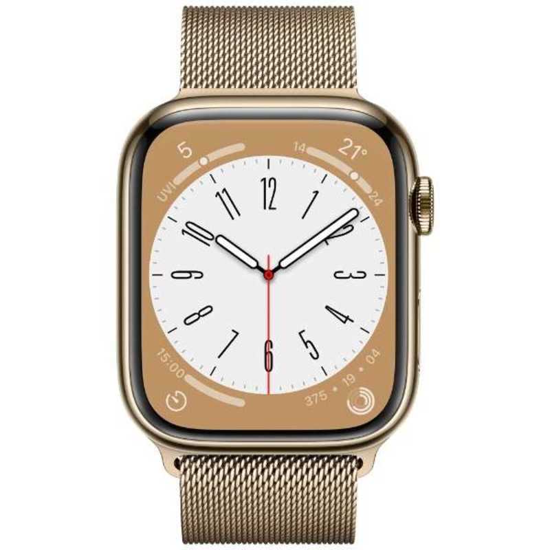 大人気新品 Apple Watch セルラーモデル 45ミリ kssk 腕時計(デジタル