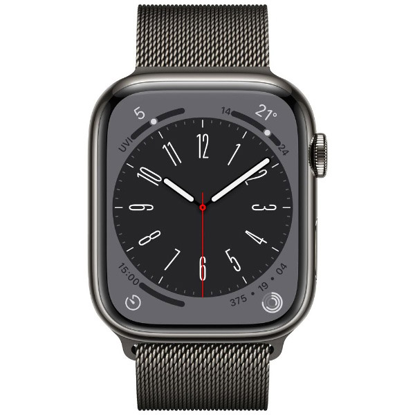 Apple Watch Series GPS+Cellularモデル 45mm MNKX3J/A [グラファイトステンレススチールケース/ グラファイトミラネーゼループ]｜パソコン・スマートフォン・デジタル機器販売のPC DEPOT(ピーシーデポ)WEBSHOP
