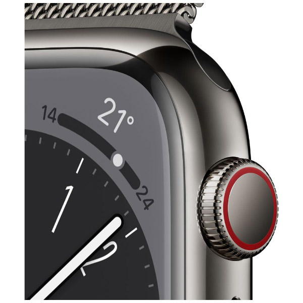 Apple Watch series8 ステンレス 45mm セルラーモデル-