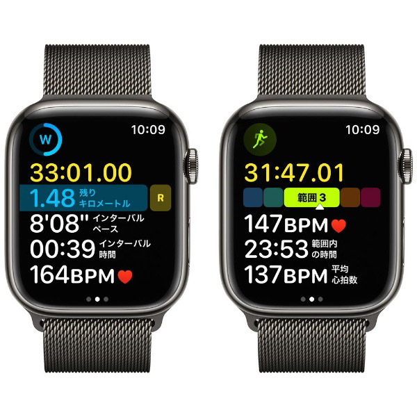 Apple Watch Series GPS+Cellularモデル 45mm MNKX3J/A [グラファイトステンレススチールケース/ グラファイトミラネーゼループ]｜パソコン・スマートフォン・デジタル機器販売のPC DEPOT(ピーシーデポ)WEBSHOP