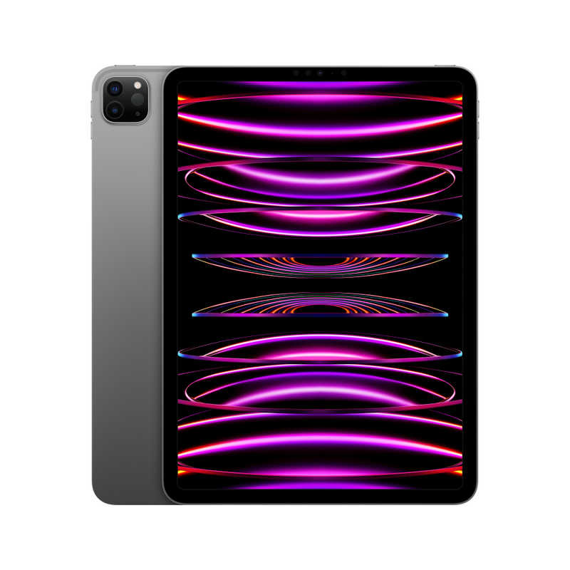 Apple iPad Pro 11インチ 第4世代 Wi-Fi 128GB 2022年秋モデル MNXD3J/A [スペースグレイ]