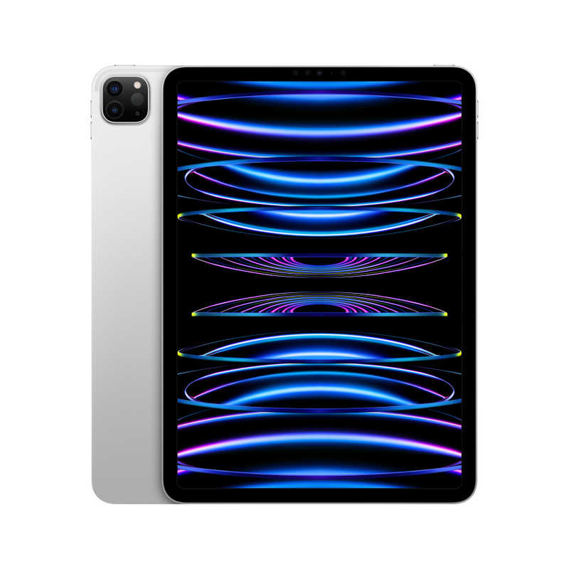 iPad Pro 11インチ 第4世代 Wi-Fi 128GB 2022年秋モデル MNXE3J/A [シルバー]