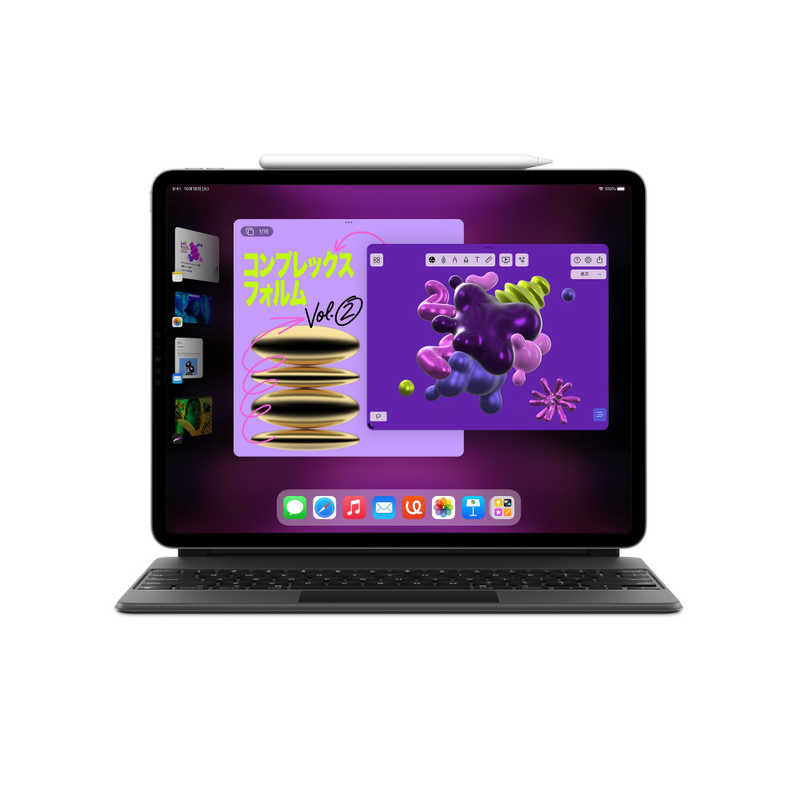 Apple iPad Pro 12.9インチ 第6世代 Wi-Fi 1TB 2022年秋モデル MNXW3J/A  [スペースグレイ]｜パソコン・スマートフォン・デジタル機器販売のPC DEPOT(ピーシーデポ)WEBSHOP