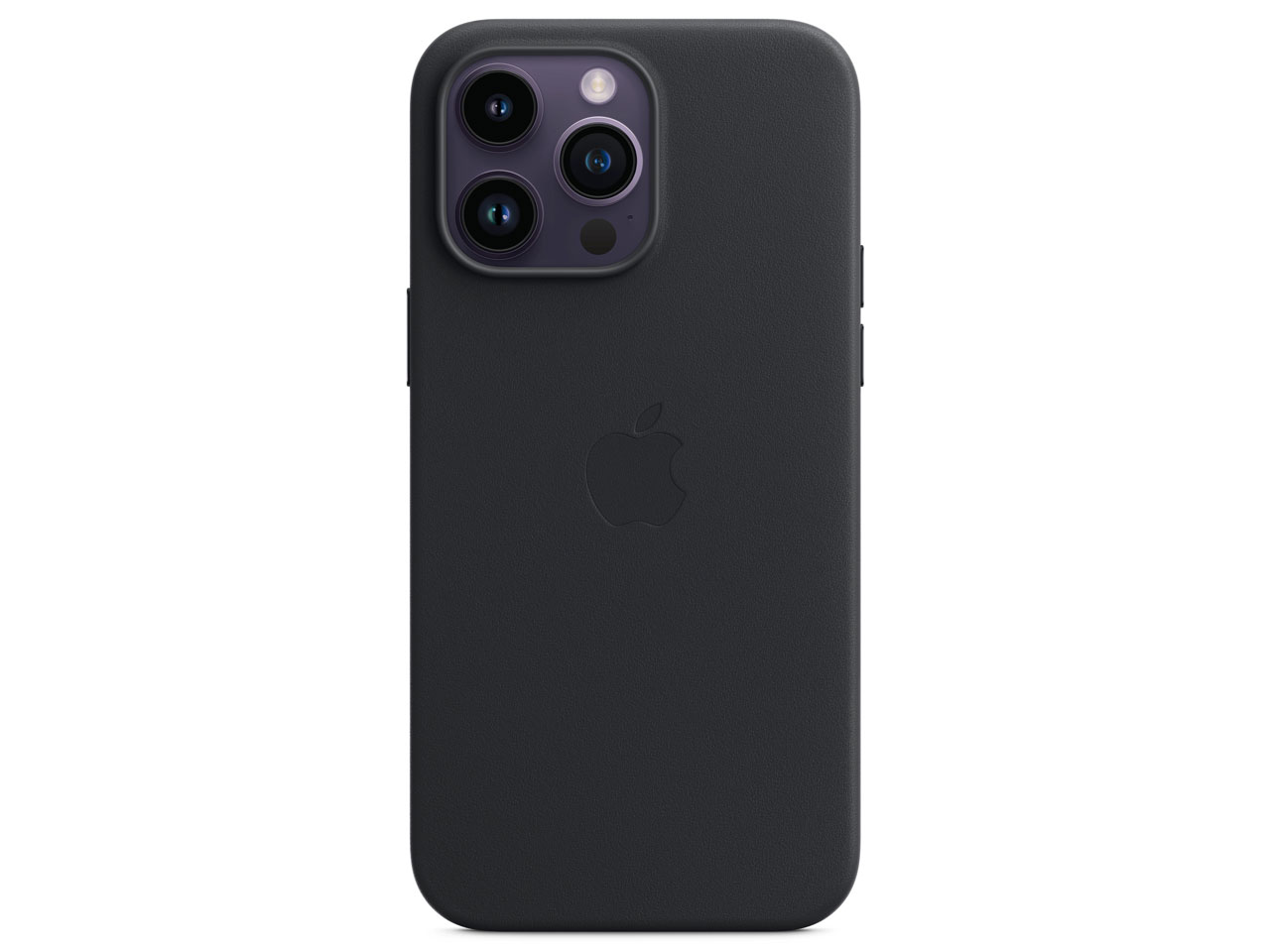 Apple iPhone 14 Pro Max レザーケース MagSafe対応 MPPM3FE/A[ミッドナイト]