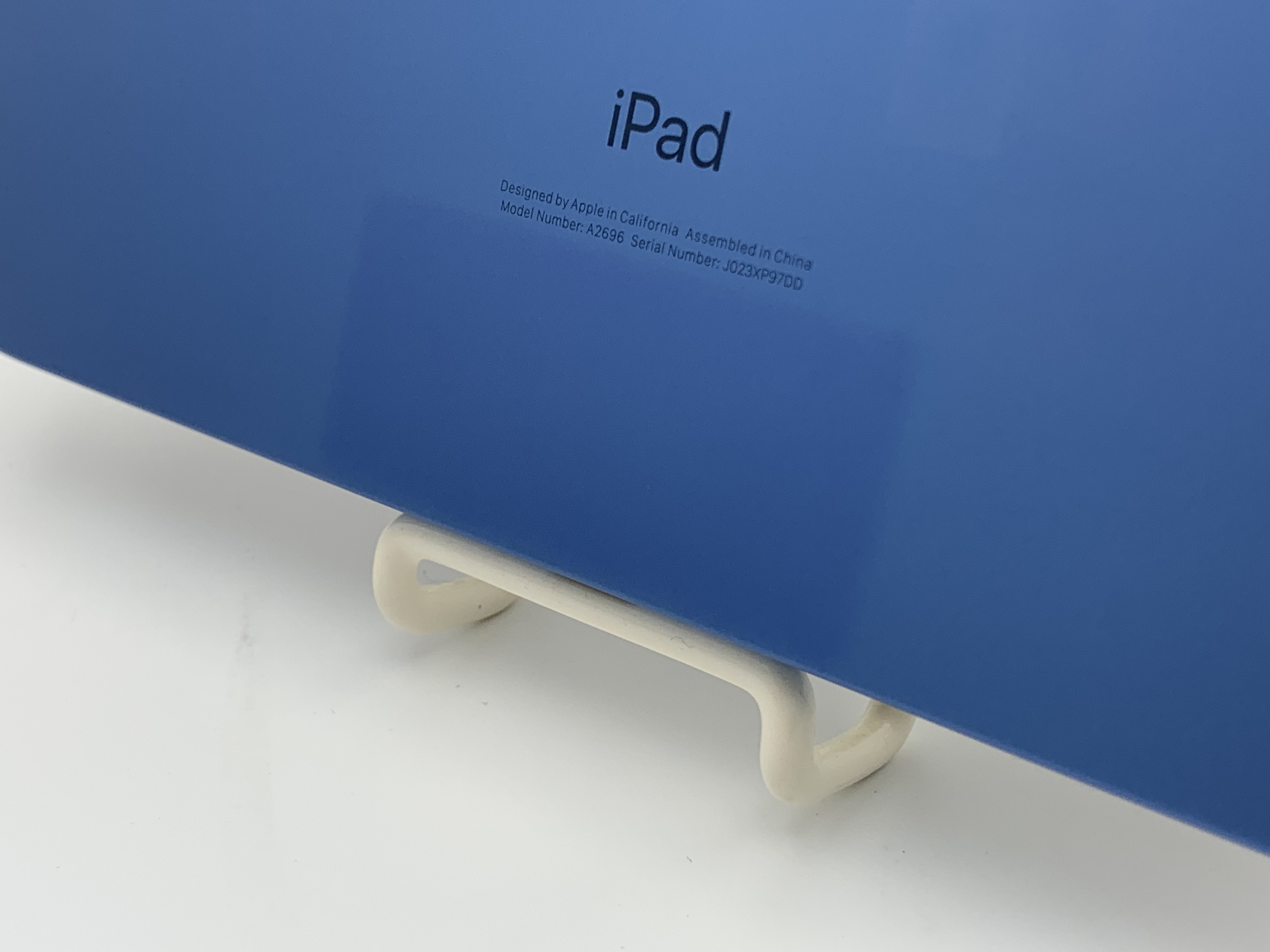 【展示品・画面異常・フレームキズ有・画面キズ有】iPad 第10世代(2022) Wi-Fiモデル 64GB ブルー 3L204J/A（10日間保証）