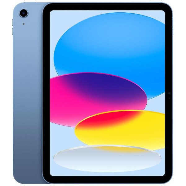 iPad 10.9インチ 第10世代 Wi-Fi 256GB 2022年秋モデル MPQ93J/A [ブルー]