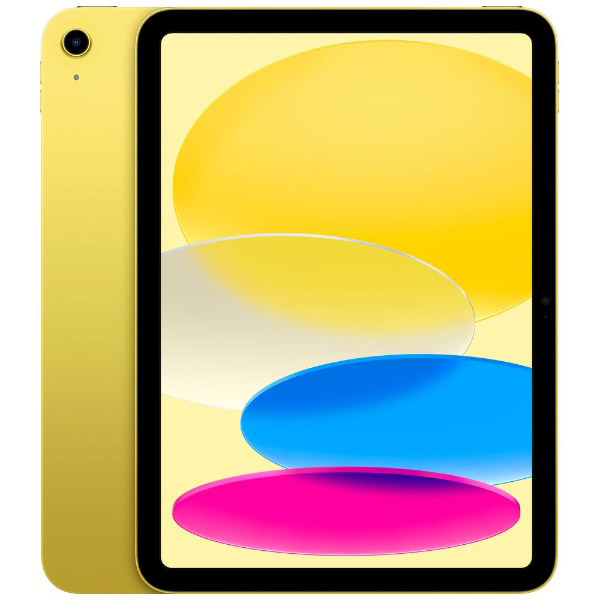 iPad 10.9インチ 第10世代 Wi-Fi 256GB 2022年秋モデル MPQA3J/A [イエロー]