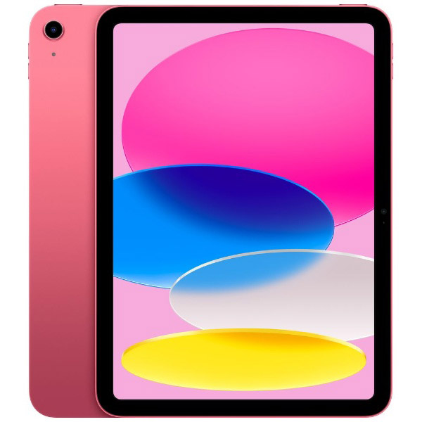 iPad 10.9インチ 第10世代 Wi-Fi 256GB 2022年秋モデル MPQC3J/A [ピンク]