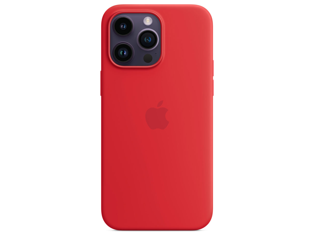 Apple MagSafe対応 iPhone 14 Pro Max シリコーンケース （PRODUCT） RED  [MPTR3FE/A]｜パソコン・スマートフォン・デジタル機器販売のPC DEPOT(ピーシーデポ)WEBSHOP