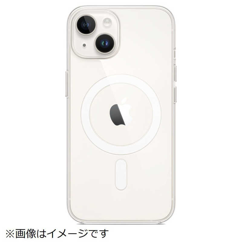 Apple  MagSafe対応iPhone 14クリアケース クリア MPU13FE/A