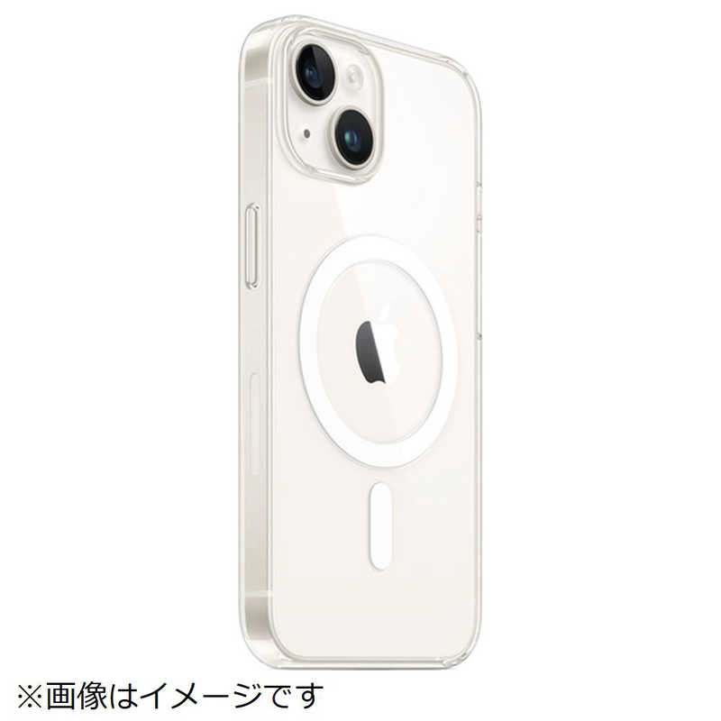 Apple  MagSafe対応iPhone 14クリアケース クリア MPU13FE/A