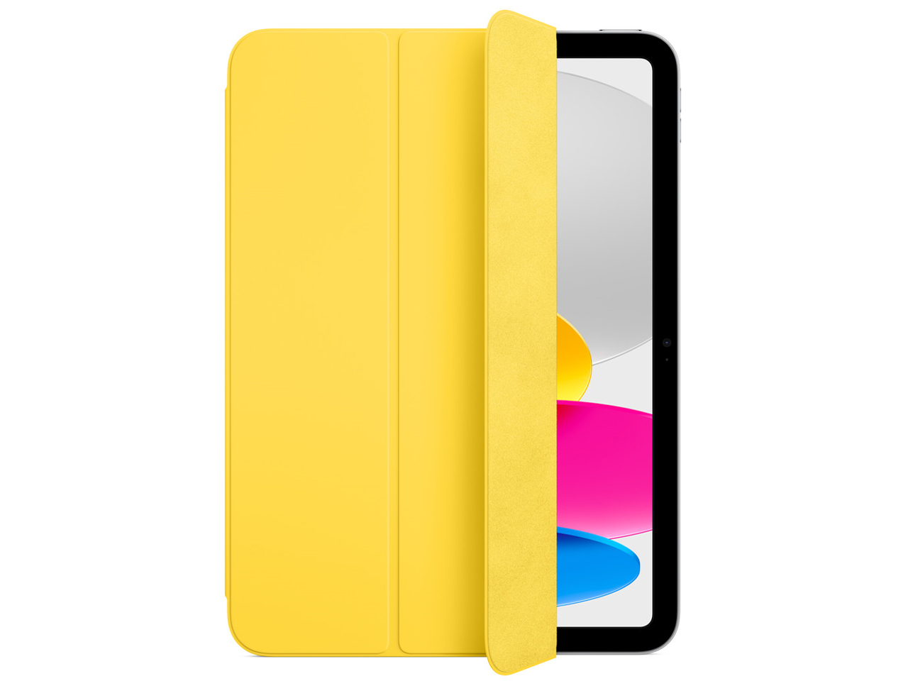 Apple iPad(第10世代)用 Smart Folio MQDR3FE/A [レモネード]