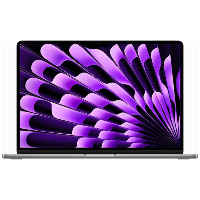Apple MacBook Air Liquid Retinaディスプレイ 15.3 MQKP3J/A(2023) [スペースグレイ]