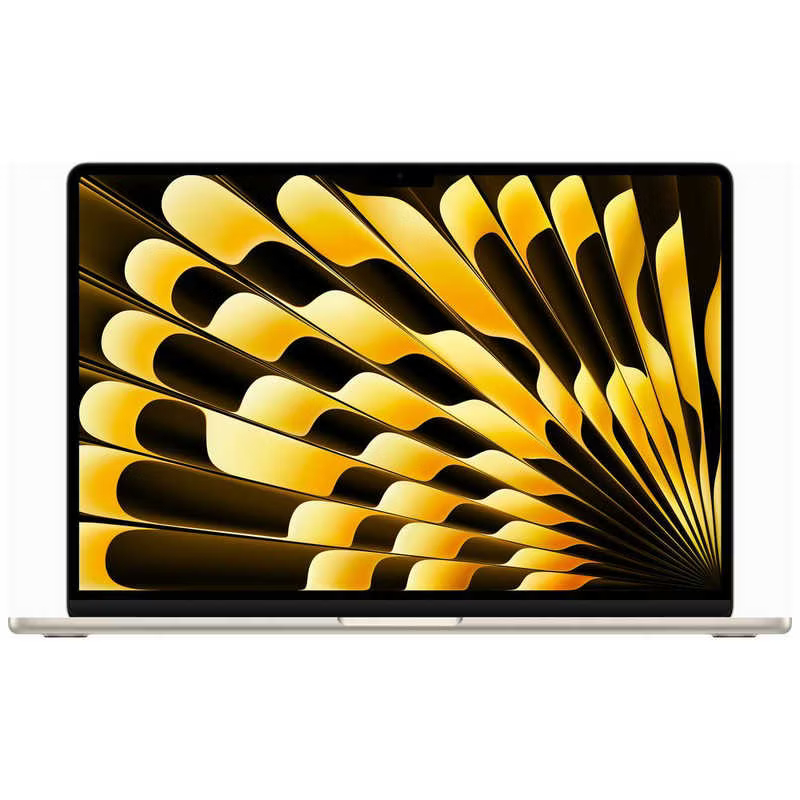 【展示品】Apple MacBook Air Liquid Retinaディスプレイ 15.3 MQKU3J/A(2023) [スターライト]
