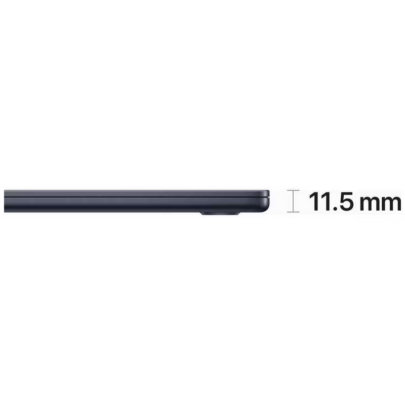 【箱破損】【在庫限り】Apple MacBook Air Liquid Retinaディスプレイ 15.3 MQKW3J/A 2023[ミッドナイト]