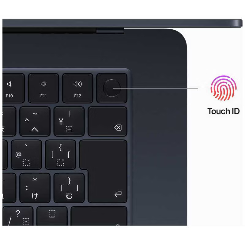 【箱破損】【在庫限り】Apple MacBook Air Liquid Retinaディスプレイ 15.3 MQKW3J/A 2023[ミッドナイト]