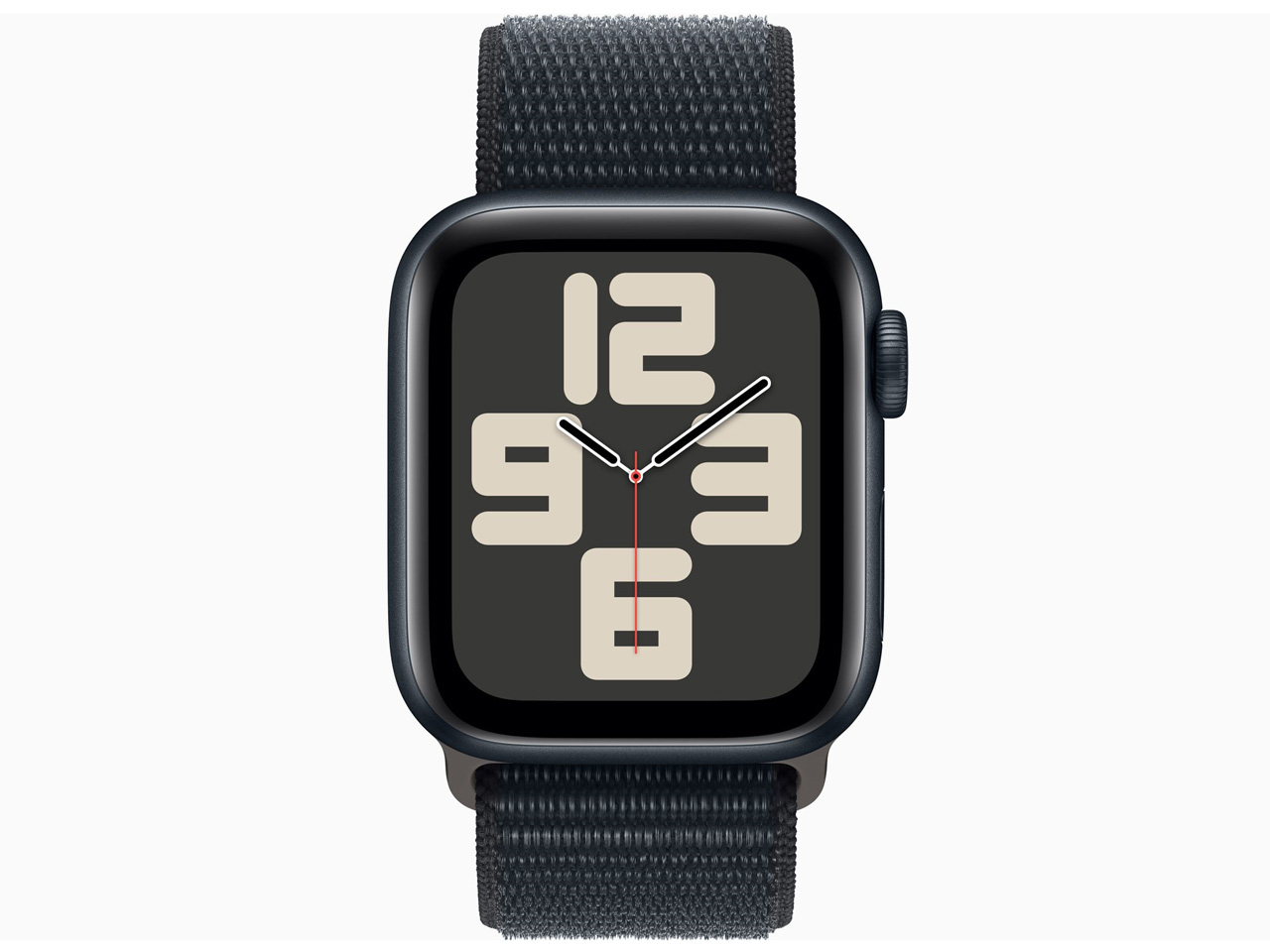 Apple Watch SE 第2世代 GPSモデル 40mm MRE03J/A [ミッドナイトスポーツループ]