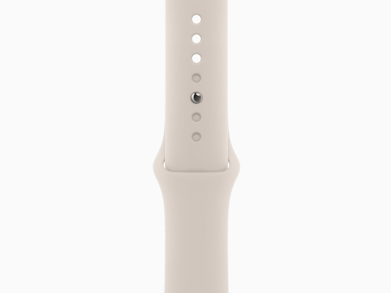 Apple Watch SE 第2世代 GPSモデル 44mm MRE43J/A [スターライトスポーツバンド S/M]