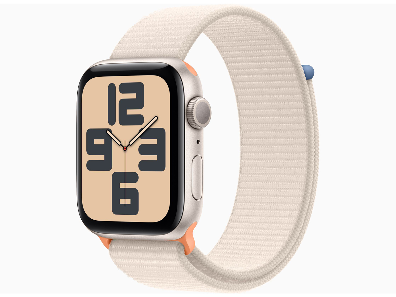 Apple Watch SE 第2世代 GPSモデル 44mm MRE63J/A [スターライトスポーツループ]