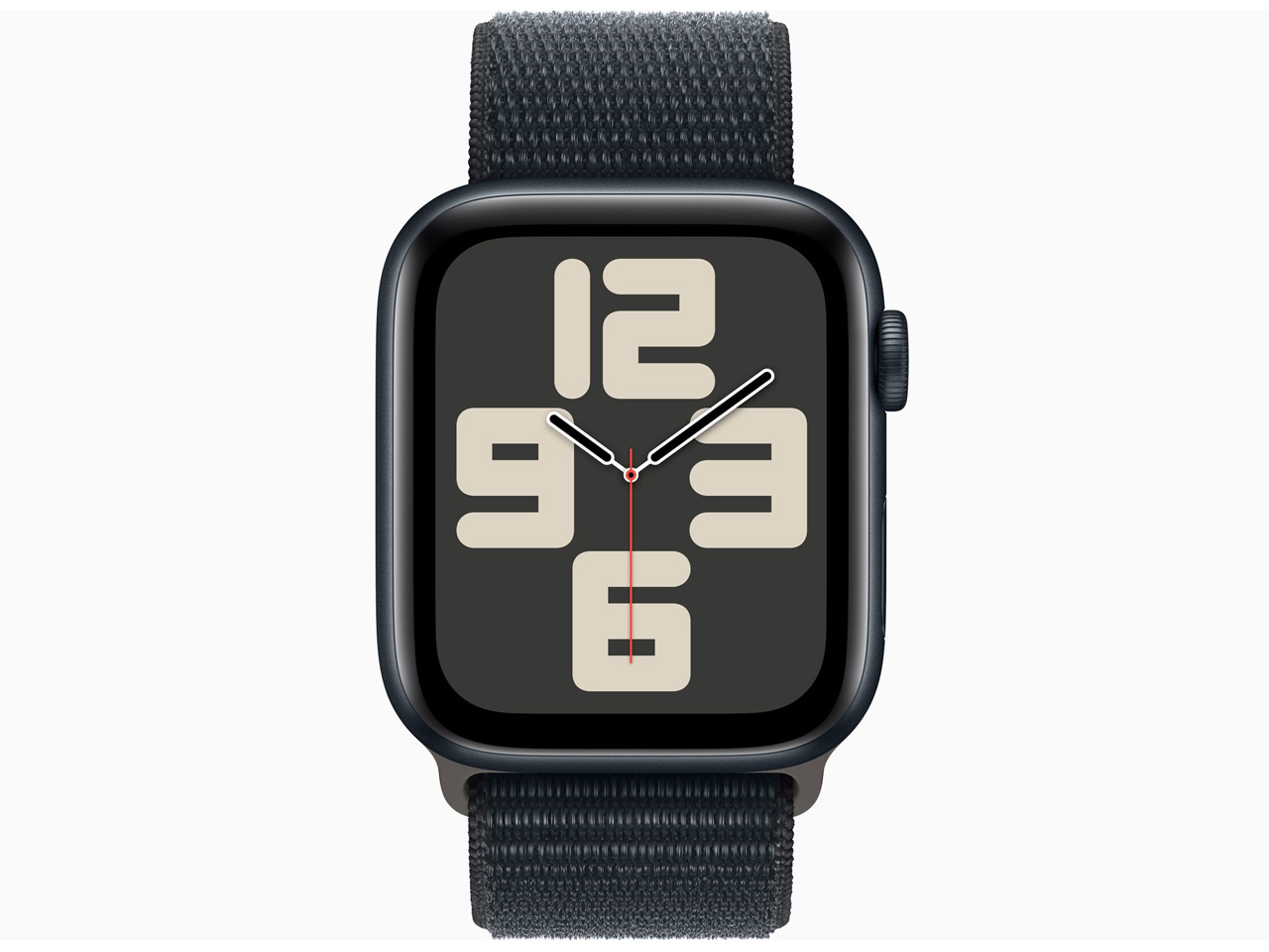 Apple Watch SE 第2世代 GPSモデル 44mm MREA3J/A [ミッドナイトスポーツループ]