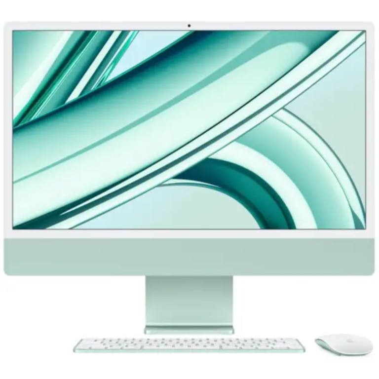 【在庫限り】Apple iMac 24インチ Retina 4.5Kディスプレイモデル MQRN3J/A [グリーン]