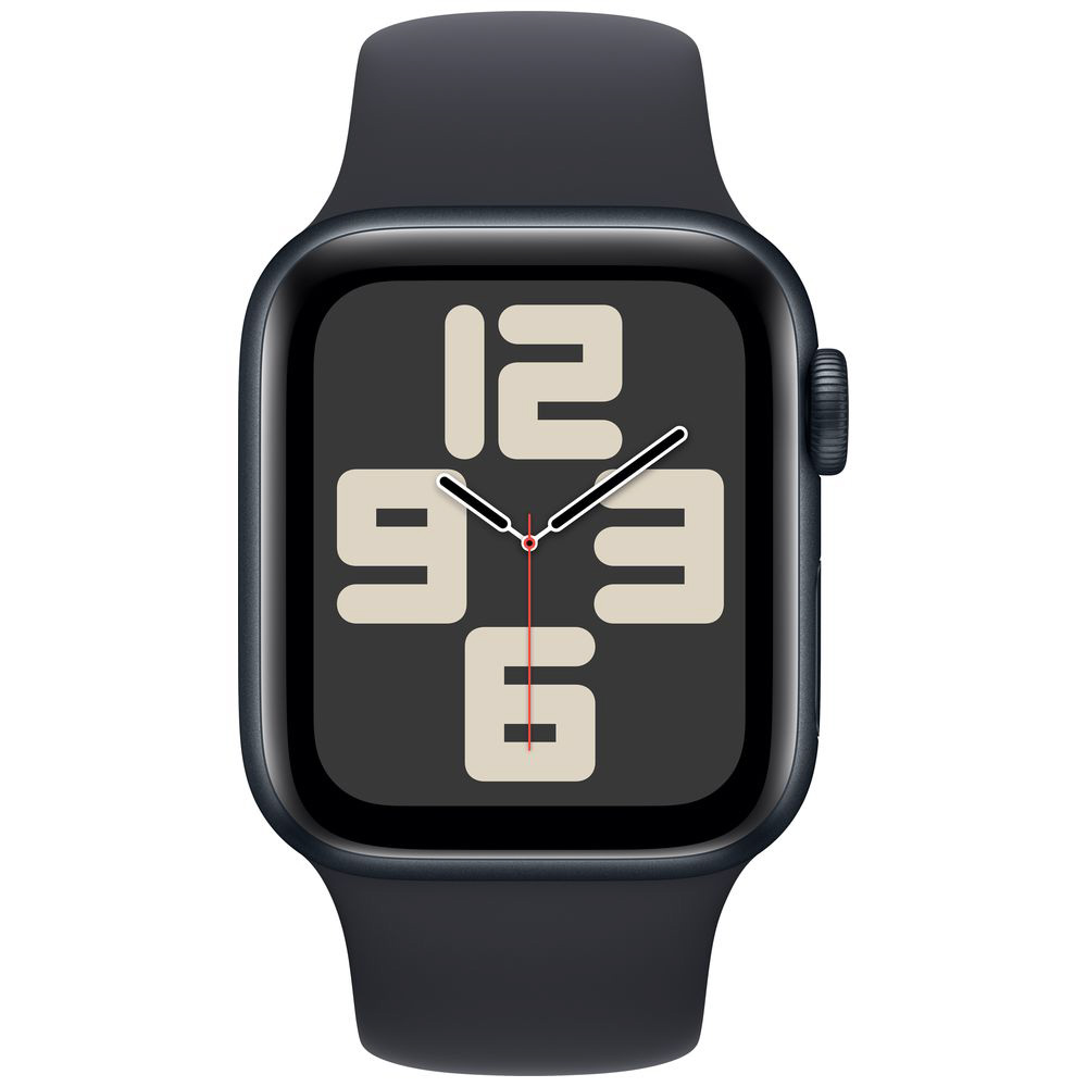Apple Watch SE 第2世代 GPS+Cellularモデル 40mm MRGA3J/A [ミッドナイトスポーツバンド M/L]