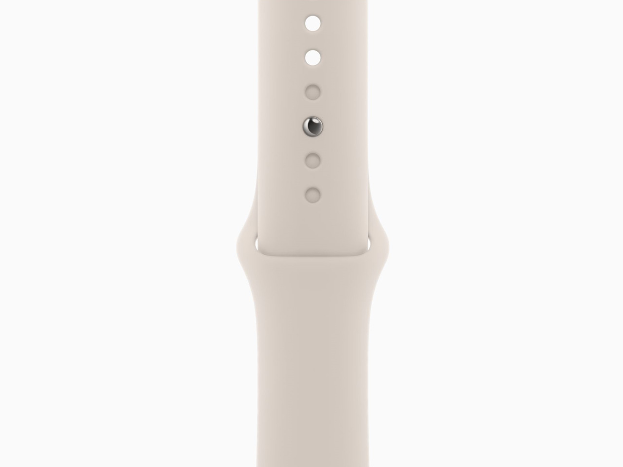 【箱破損】【未開封未使用品】Apple Watch Series 9 GPSモデル 41mm MR8U3J/A [スターライトスポーツバンド M/L]