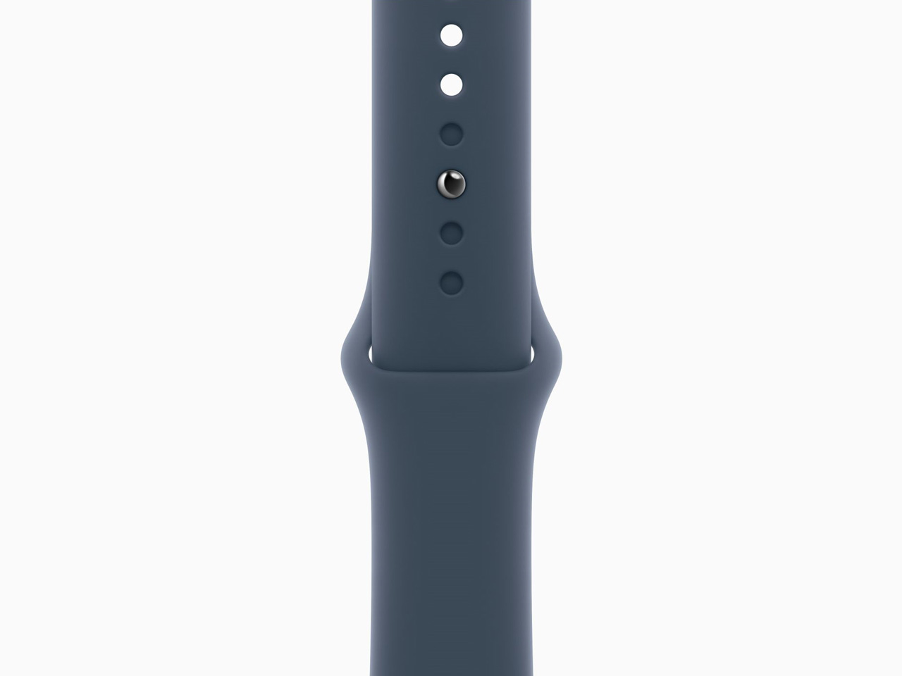 Apple Watch Series 9 GPSモデル 41mm MR913J/A [シルバー/ストームブルースポーツバンド M/L]