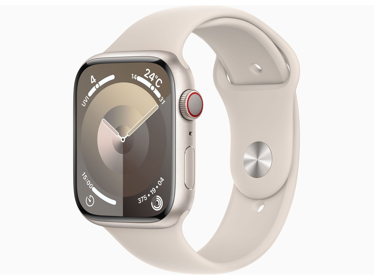 Apple Watch Series 9 GPS+Cellularモデル 45mm MRM93J/A [スター