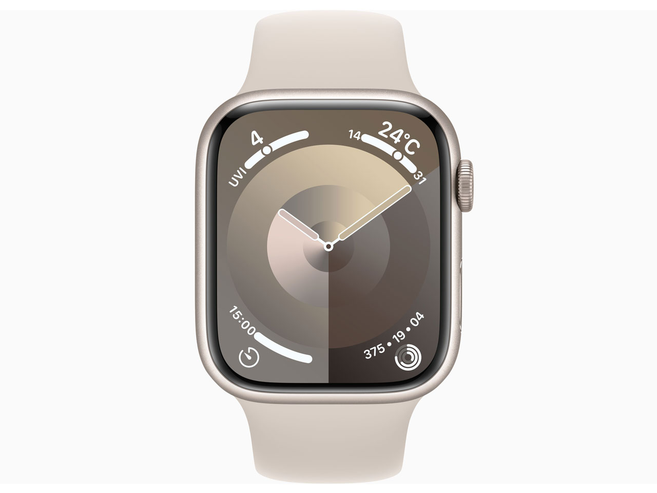 Apple Watch Series 9 GPS+Cellularモデル 45mm MRM93J/A [スター