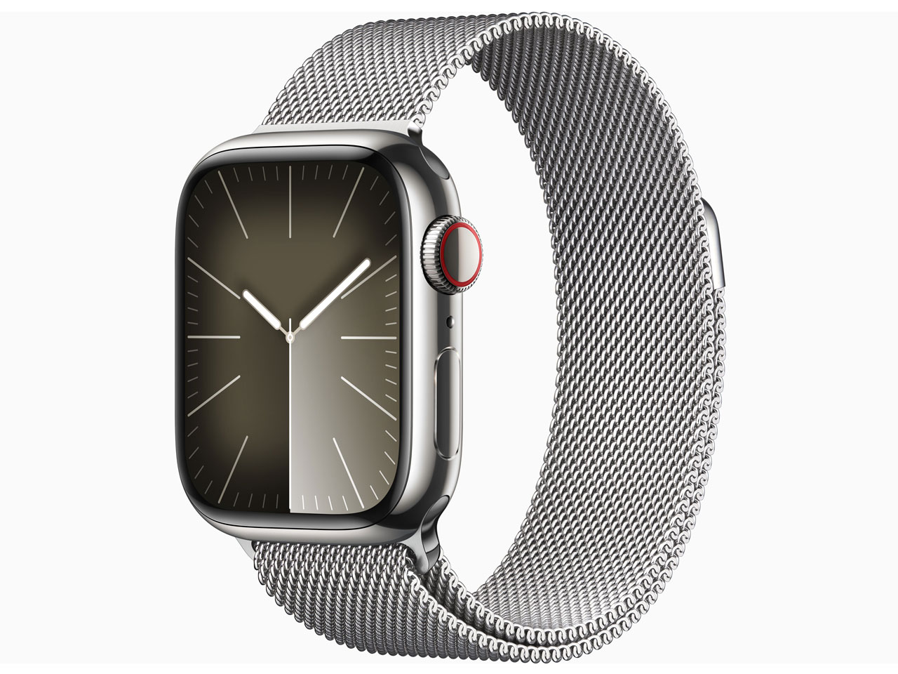 Apple Watch Series 9 GPS+Cellularモデル 41mm MRJ43J/A [シルバーミラネーゼループ]