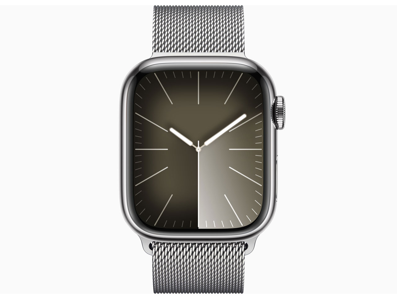 Apple Watch Series 9 GPS+Cellularモデル 41mm MRJ43J/A [シルバーミラネーゼループ]