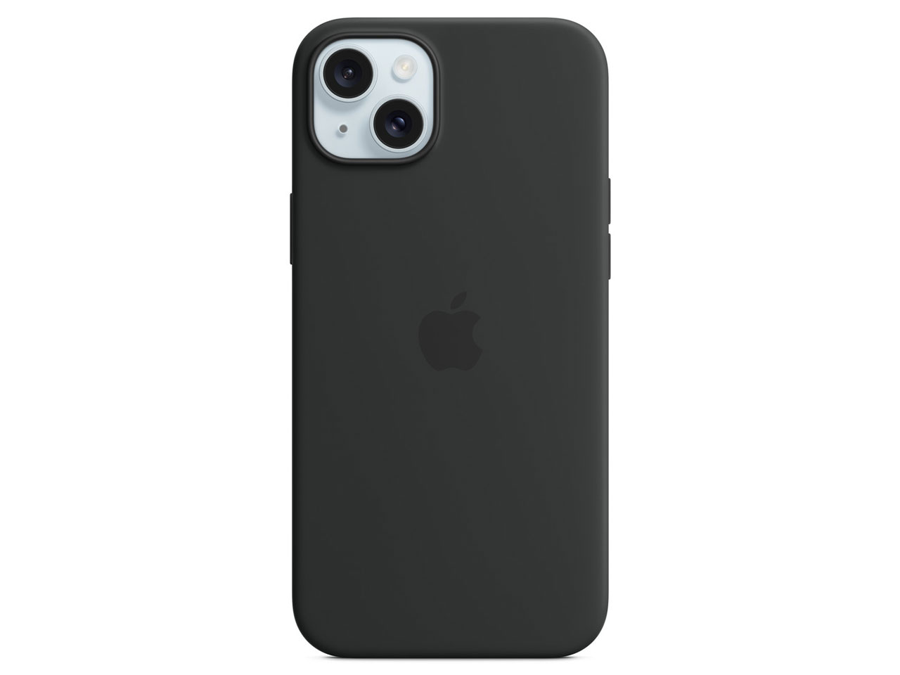 Apple MagSafe対応iPhone 15 Plusシリコーンケース MT103FE/A [ブラック]